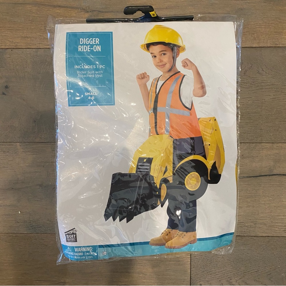 Digger Ride on costume